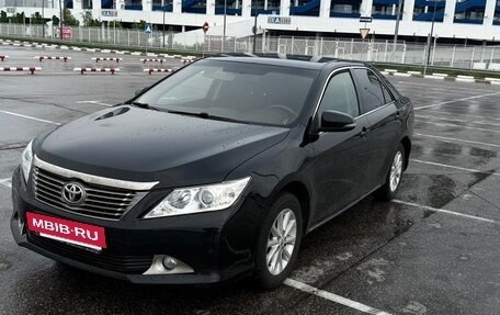 Toyota Camry, 2012 год, 1 450 000 рублей, 6 фотография