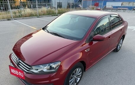Volkswagen Polo VI (EU Market), 2019 год, 1 497 000 рублей, 9 фотография