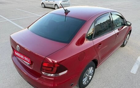 Volkswagen Polo VI (EU Market), 2019 год, 1 497 000 рублей, 10 фотография