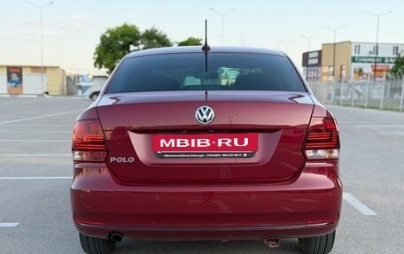 Volkswagen Polo VI (EU Market), 2019 год, 1 497 000 рублей, 6 фотография