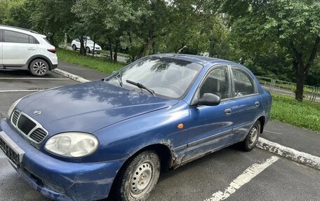 ЗАЗ Sens, 2008 год, 55 000 рублей, 3 фотография