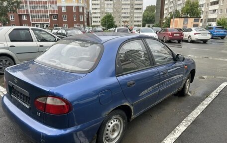 ЗАЗ Sens, 2008 год, 55 000 рублей, 6 фотография