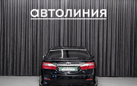 Toyota Camry, 2013 год, 1 529 000 рублей, 6 фотография