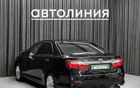 Toyota Camry, 2013 год, 1 529 000 рублей, 5 фотография