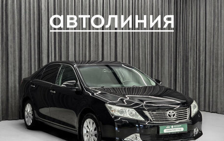 Toyota Camry, 2013 год, 1 529 000 рублей, 3 фотография