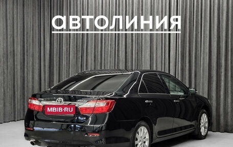 Toyota Camry, 2013 год, 1 529 000 рублей, 7 фотография