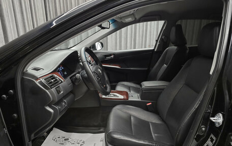 Toyota Camry, 2013 год, 1 529 000 рублей, 12 фотография