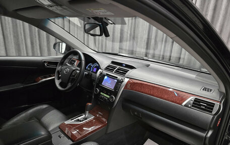 Toyota Camry, 2013 год, 1 529 000 рублей, 9 фотография