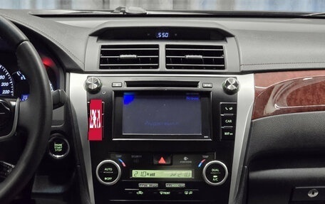 Toyota Camry, 2013 год, 1 529 000 рублей, 11 фотография