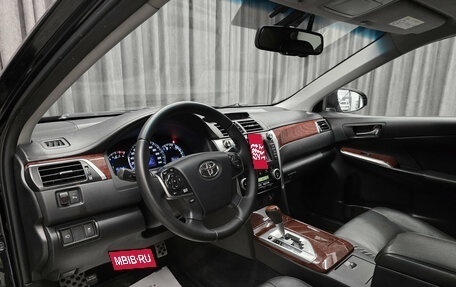 Toyota Camry, 2013 год, 1 529 000 рублей, 13 фотография
