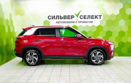 Hyundai Creta, 2021 год, 2 350 000 рублей, 8 фотография