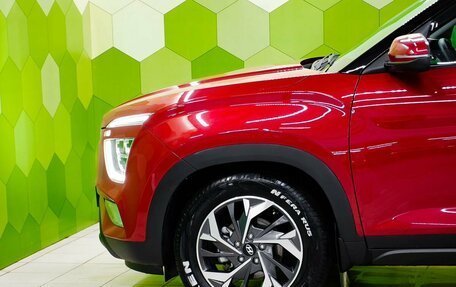 Hyundai Creta, 2021 год, 2 350 000 рублей, 9 фотография