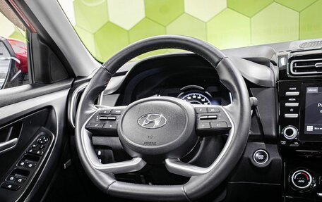 Hyundai Creta, 2021 год, 2 350 000 рублей, 14 фотография