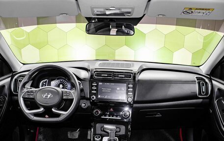 Hyundai Creta, 2021 год, 2 350 000 рублей, 13 фотография