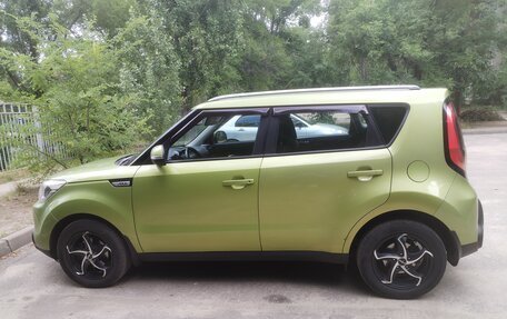 KIA Soul II рестайлинг, 2014 год, 1 050 000 рублей, 2 фотография