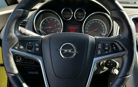 Opel Astra J, 2013 год, 990 000 рублей, 15 фотография