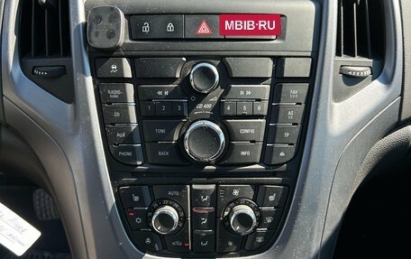Opel Astra J, 2013 год, 990 000 рублей, 19 фотография