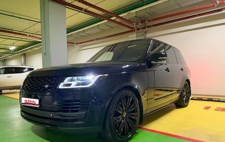 Land Rover Range Rover IV рестайлинг, 2014 год, 4 390 000 рублей, 1 фотография