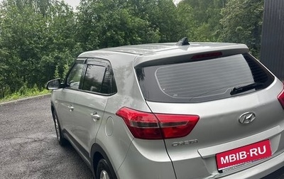 Hyundai Creta I рестайлинг, 2019 год, 1 750 000 рублей, 1 фотография