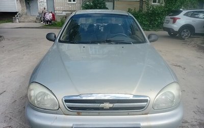 Chevrolet Lanos I, 2008 год, 83 000 рублей, 1 фотография