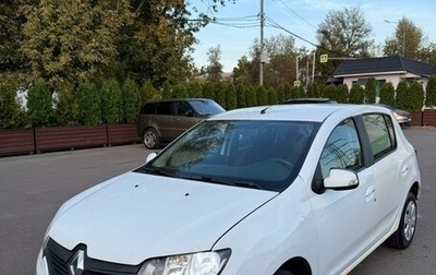 Renault Sandero II рестайлинг, 2017 год, 760 000 рублей, 1 фотография