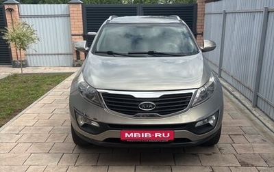 KIA Sportage III, 2010 год, 1 200 000 рублей, 1 фотография
