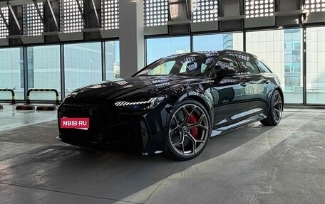 Audi RS 6, 2025 год, 15 490 032 рублей, 1 фотография