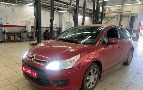Citroen C4 II рестайлинг, 2011 год, 395 000 рублей, 1 фотография
