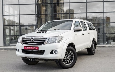 Toyota Hilux VII, 2012 год, 1 950 000 рублей, 1 фотография