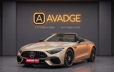Mercedes-Benz SL-Класс AMG, 2026 год, 28 750 000 рублей, 1 фотография