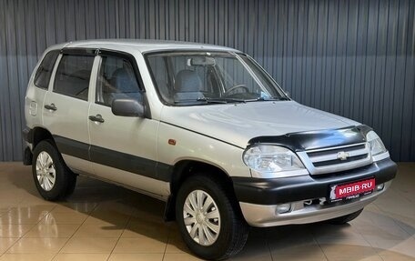 Chevrolet Niva I рестайлинг, 2005 год, 279 900 рублей, 1 фотография