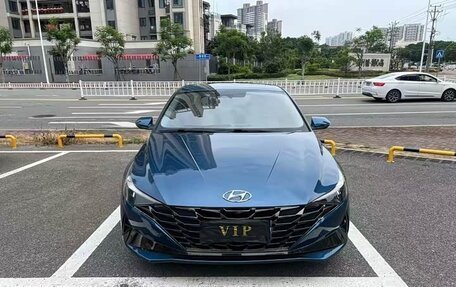 Hyundai Elantra, 2021 год, 1 100 000 рублей, 2 фотография