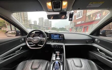 Hyundai Elantra, 2021 год, 1 100 000 рублей, 8 фотография