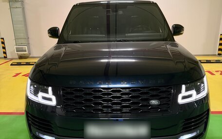 Land Rover Range Rover IV рестайлинг, 2014 год, 4 390 000 рублей, 5 фотография