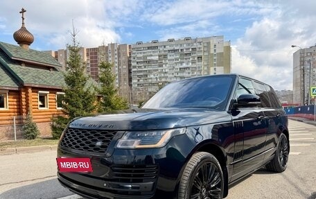 Land Rover Range Rover IV рестайлинг, 2014 год, 4 390 000 рублей, 4 фотография