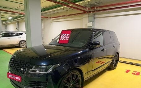 Land Rover Range Rover IV рестайлинг, 2014 год, 4 390 000 рублей, 6 фотография