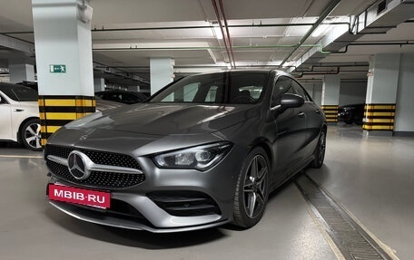 Mercedes-Benz CLA, 2019 год, 3 250 000 рублей, 2 фотография