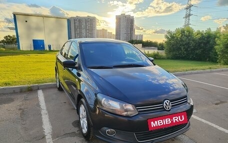 Volkswagen Polo VI (EU Market), 2013 год, 750 000 рублей, 6 фотография