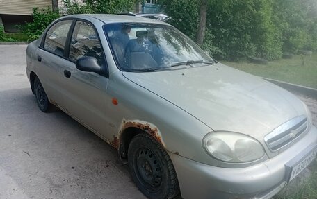 Chevrolet Lanos I, 2008 год, 83 000 рублей, 4 фотография