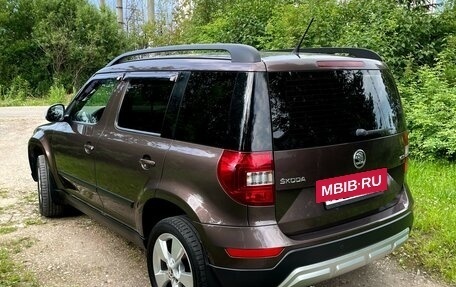Skoda Yeti I рестайлинг, 2016 год, 1 600 000 рублей, 4 фотография