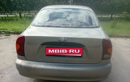 Chevrolet Lanos I, 2008 год, 83 000 рублей, 2 фотография