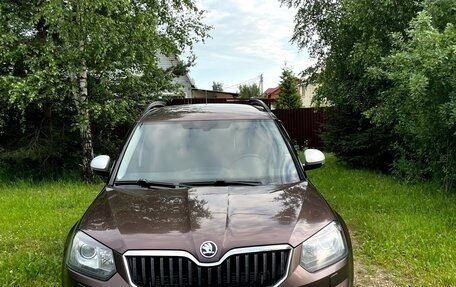 Skoda Yeti I рестайлинг, 2016 год, 1 600 000 рублей, 3 фотография