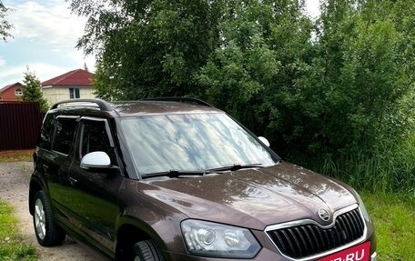 Skoda Yeti I рестайлинг, 2016 год, 1 600 000 рублей, 2 фотография