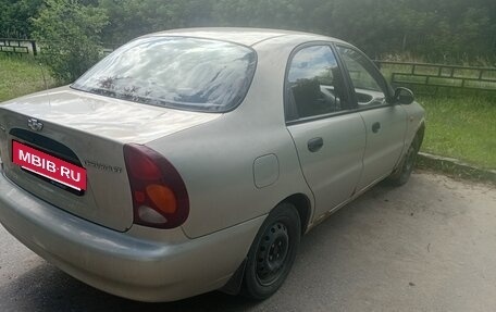 Chevrolet Lanos I, 2008 год, 83 000 рублей, 3 фотография