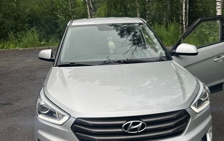 Hyundai Creta I рестайлинг, 2019 год, 1 750 000 рублей, 3 фотография