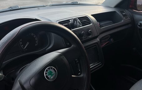 Skoda Fabia II, 2009 год, 395 000 рублей, 9 фотография