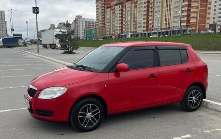 Skoda Fabia II, 2009 год, 395 000 рублей, 6 фотография