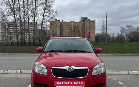 Skoda Fabia II, 2009 год, 395 000 рублей, 2 фотография