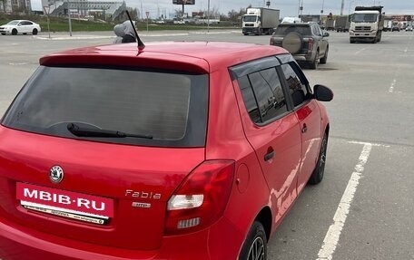 Skoda Fabia II, 2009 год, 395 000 рублей, 4 фотография