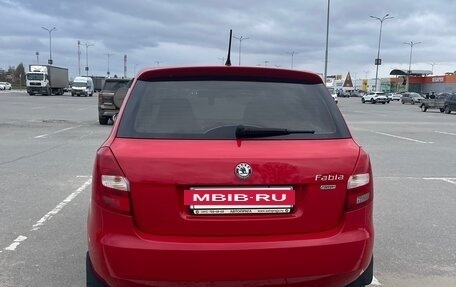 Skoda Fabia II, 2009 год, 395 000 рублей, 5 фотография